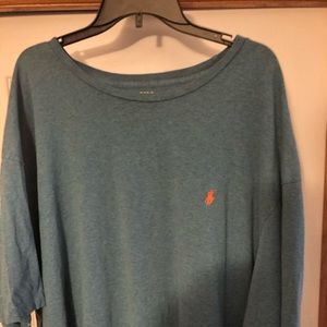 Polo Ralph Lauren Big & Tall Crew Tee